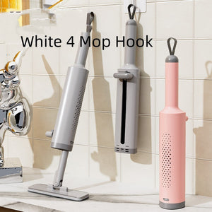 Mopp med självvridande urkramning & återanvändbara mikrofiberpads – effektiv städning hemma i små utrymmen sveabuy