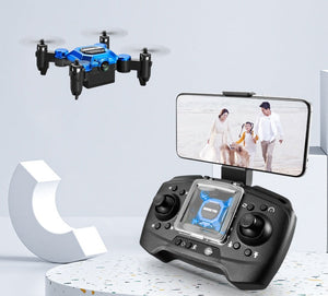 Mini-drönare med HD-kamera – Vikbar design, sex kanaler och smidig fjärrkontroll sveabuy