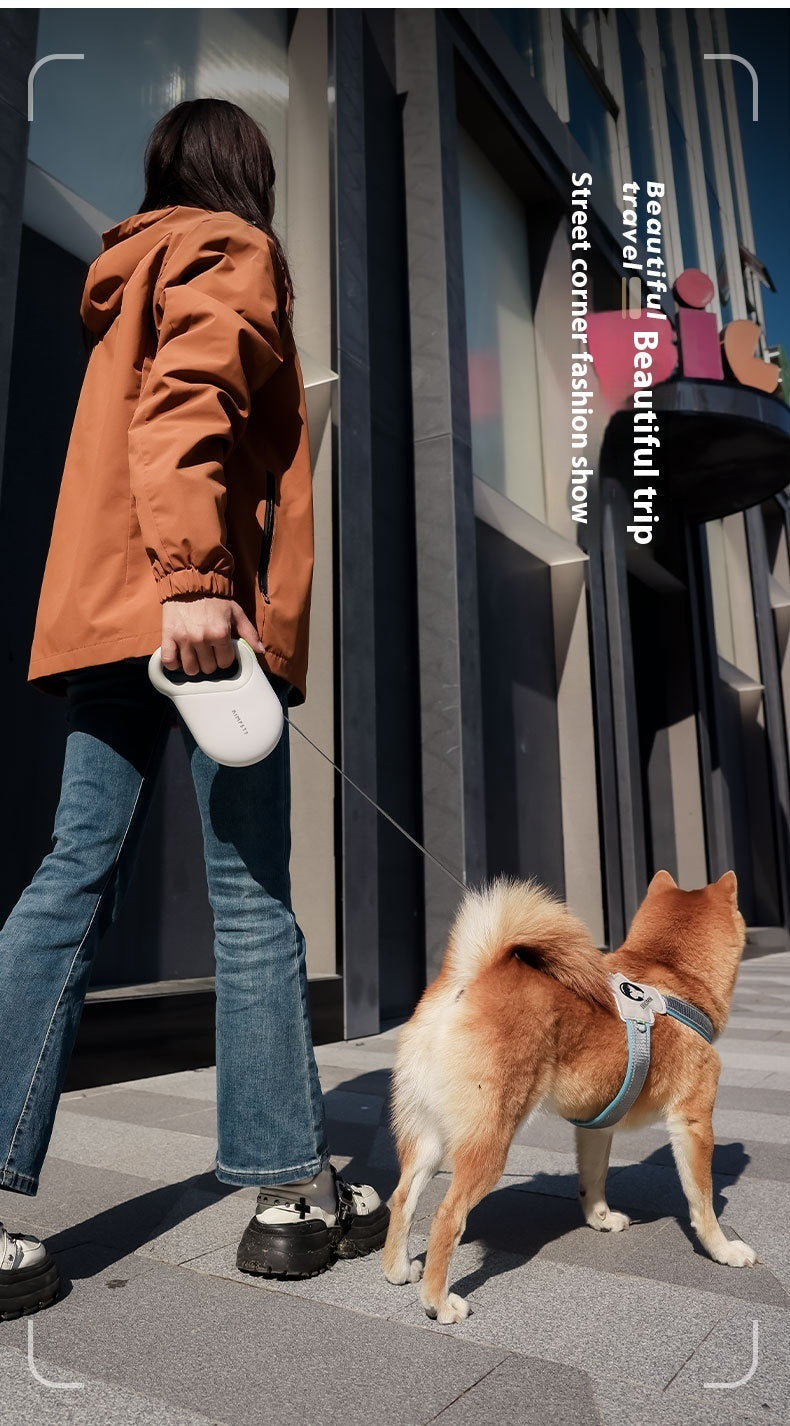 Flexibel och Säker Hundkoppel – Justerbar, Hållbar och Bekväm sveabuy