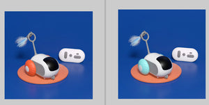 Fjärrstyrd Kattbil med Hinderundvikning och Fjärrkontroll sveabuy