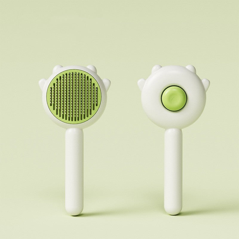 Massagekam för Katter och Hundar – Effektiv Hårborttagning och Pälsvård för Ditt Husdjur sveabuy