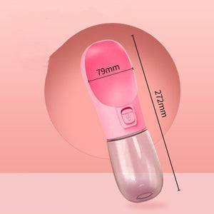 Bärbar Vattenflaska för Hundar – Vattenskål för Utomhusbruk sveabuy