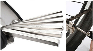 **Multifunktionellt Cykelreparationsverktyg – Kompakt och Praktiskt** sveabuy