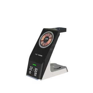 3-i-1 Trådlös Laddare för Smartphone, Apple Watch och Hörlurar sveabuy