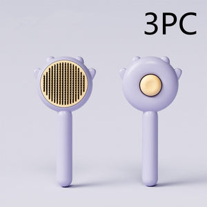 Massagekam för Katter och Hundar – Effektiv Hårborttagning och Pälsvård för Ditt Husdjur sveabuy