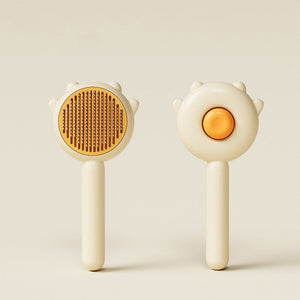 Massagekam för Katter och Hundar – Effektiv Hårborttagning och Pälsvård för Ditt Husdjur sveabuy