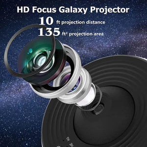 Galaxy Stjärnhimmel Projektor 360° sveabuy