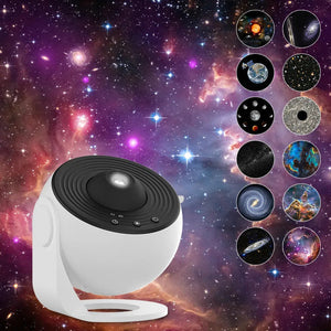 Galaxy Stjärnhimmel Projektor 360° sveabuy