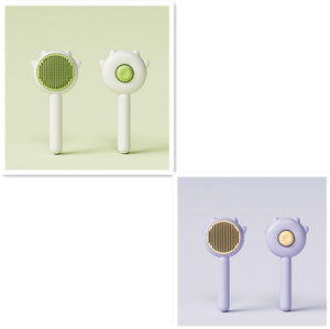 Massagekam för Katter och Hundar – Effektiv Hårborttagning och Pälsvård för Ditt Husdjur sveabuy