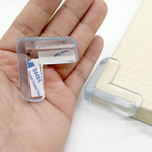 Barnsäker Hörnskydd – Mjukt Silikon för Bord & Möbler sveabuy