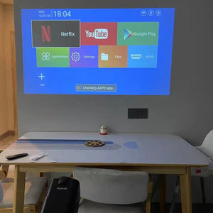 Trådlös HD Spelprojektor – 720p, 180 Lumens sveabuy