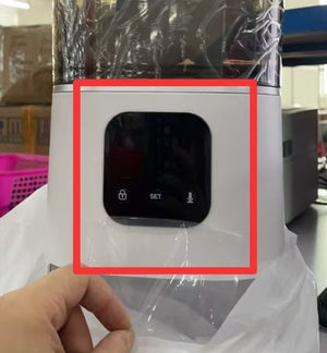 Wi-Fi foderautomat för husdjur – app-styrd med timer sveabuy