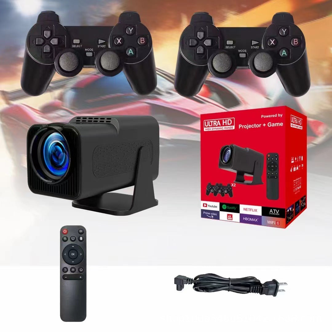 Trådlös HD Spelprojektor – 720p, 180 Lumens
