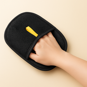 Bästa 2-i-1 pälsborttagningshandske – perfekt för kläder, möbler och djurets päls sveabuy