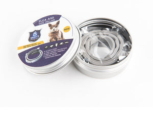 Justerbart Insektsavvisande Halsband för Hund & Katt – Naturligt Skydd i Upp till 8 Månader! sveabuy