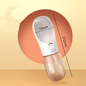 Bärbar Vattenflaska för Hundar – Vattenskål för Utomhusbruk sveabuy