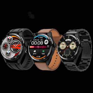 Bluetooth Hörlurar 2-i-1 Smartklocka med Hälsomonitor sveabuy