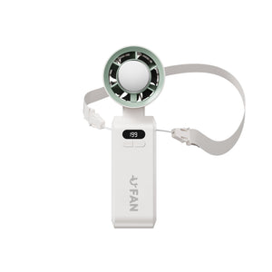 Kraftfull Handfläkt med Kylande Iskompress – För Varma Sommardagar! sveabuy