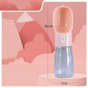 Bärbar Vattenflaska för Hundar – Vattenskål för Utomhusbruk sveabuy