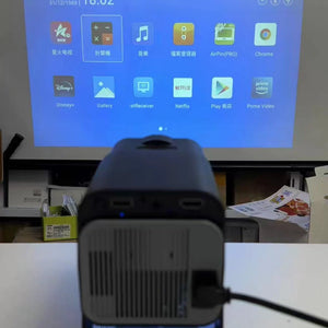 Trådlös HD Spelprojektor – 720p, 180 Lumens sveabuy