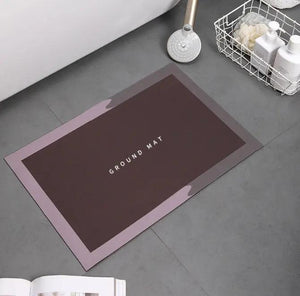 Superabsorberande badrumsmatta – mjuk, lyxig & halkfri för ditt badrum sveabuy