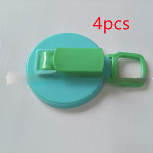 Soda Can Lock med Sugrör – Återanvändbar Kapsyl för Cola, Öl, Juice & Drycker sveabuy