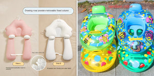 Huvudformande Kudde för Bebisar – Komfort & Stöd sveabuy