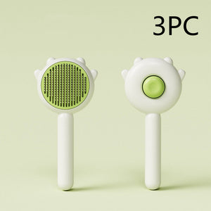 Massagekam för Katter och Hundar – Effektiv Hårborttagning och Pälsvård för Ditt Husdjur sveabuy