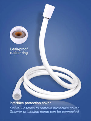 Bärbar dusch för utomhusbruk med uppladdningsbart batteri – Perfekt för camping, resor och rengöring sveabuy