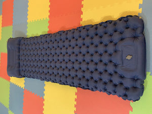 Uppblåsbar Campingmadrass – Lätt, Bekväm & Fuktresistent sveabuy