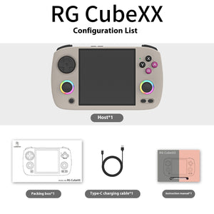 Trådlös Retro Spelkonsol – HD Handhållen Spelmaskin med MP4 & USB-C sveabuy