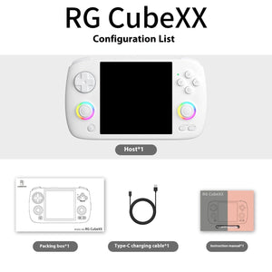 Trådlös Retro Spelkonsol – HD Handhållen Spelmaskin med MP4 & USB-C sveabuy