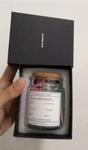 Bibelverser i burk â 90 inspirerande verser sveabuy