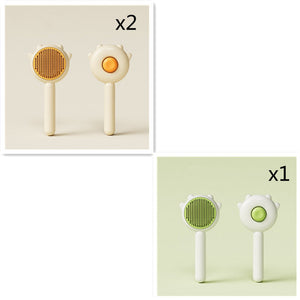 Massagekam för Katter och Hundar – Effektiv Hårborttagning och Pälsvård för Ditt Husdjur sveabuy