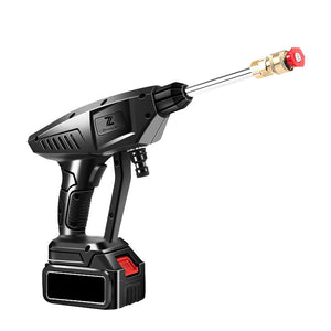 Trådlös Högtryckstvätt för Bil – Bärbar med Litiumbatteri och 30 BAR Vattentryck sveabuy