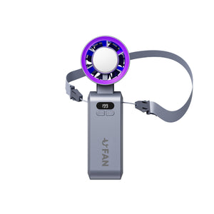 Kraftfull Handfläkt med Kylande Iskompress – För Varma Sommardagar! sveabuy