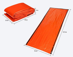 Compact Emergency Sleeping Bag – Ultralight, Waterproof & Heat-Retaining sveabuy