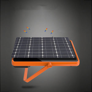 Solcellsdriven Nödlampa – Inomhus & Utomhus | Superljus & Laddbar sveabuy