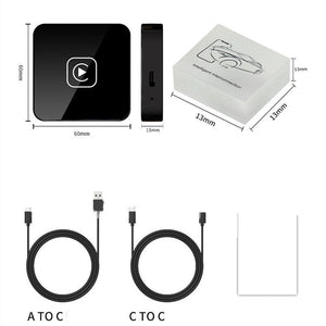 Trådlös CarPlay & Android Auto Smart Box – Gör bilen smartare på sekunder sveabuy