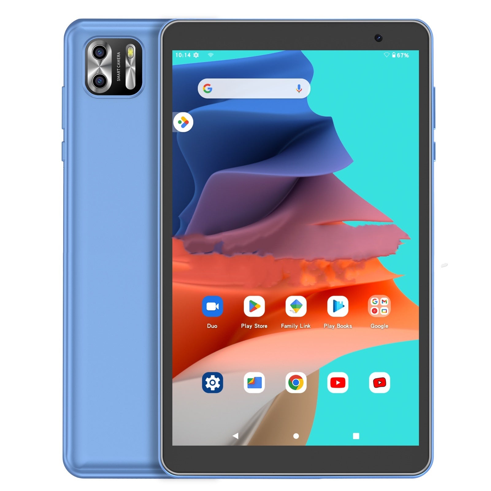 "8-tums Android 13 Tablet med 8-kärnig Processor, 64GB – Bluetooth, GPS & IPS Skärm"