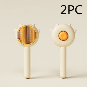 Massagekam för Katter och Hundar – Effektiv Hårborttagning och Pälsvård för Ditt Husdjur sveabuy