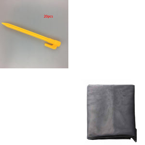 Strandmatta – Hopfällbar & Sandfri för Camping & Picknick sveabuy