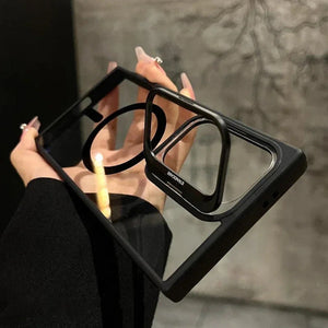 Magnetisk Mobilfodral med Ställ och Stötskydd för Samsung sveabuy