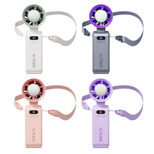 Kraftfull Handfläkt med Kylande Iskompress – För Varma Sommardagar! sveabuy