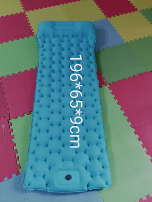 Uppblåsbar Campingmadrass – Lätt, Bekväm & Fuktresistent sveabuy