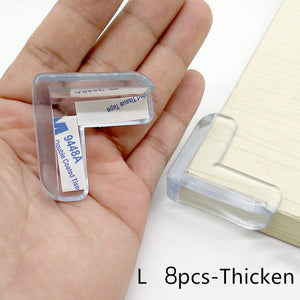 Barnsäker Hörnskydd – Mjukt Silikon för Bord & Möbler sveabuy