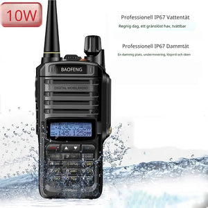 UV-9R Plus – kommunikationsradio som ledare, räddningsteam & överlevnadsexperter litar på sveabuy