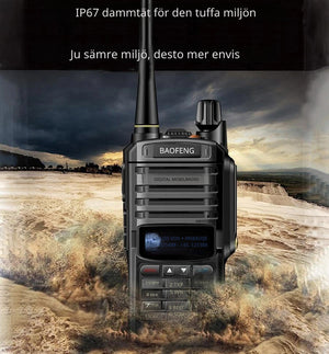 UV-9R Plus – kommunikationsradio som ledare, räddningsteam & överlevnadsexperter litar på sveabuy