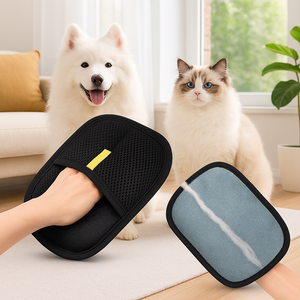 Bästa 2-i-1 pälsborttagningshandske – perfekt för kläder, möbler och djurets päls sveabuy