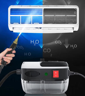 High-pressure steam cleaner – Powerful cleaning machine for cars, kitchens and bathrooms sveabuy